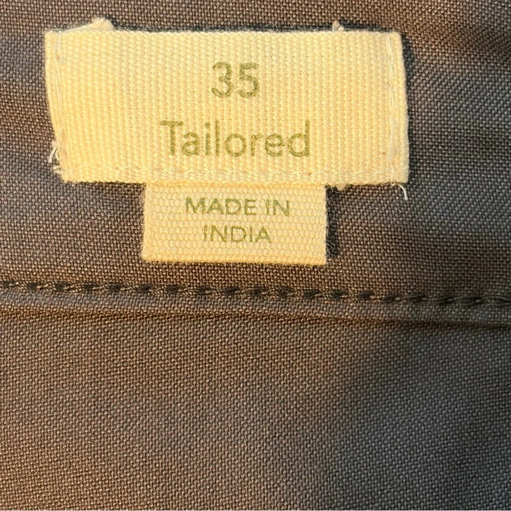 tasc Motion 9" short in deep indigo - Picture 10 of 15